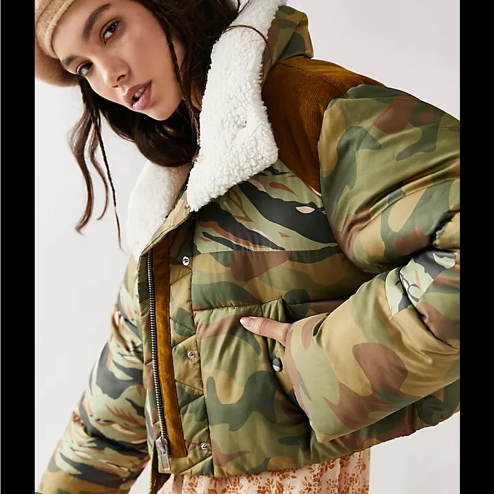 Free People West Coast Puffer